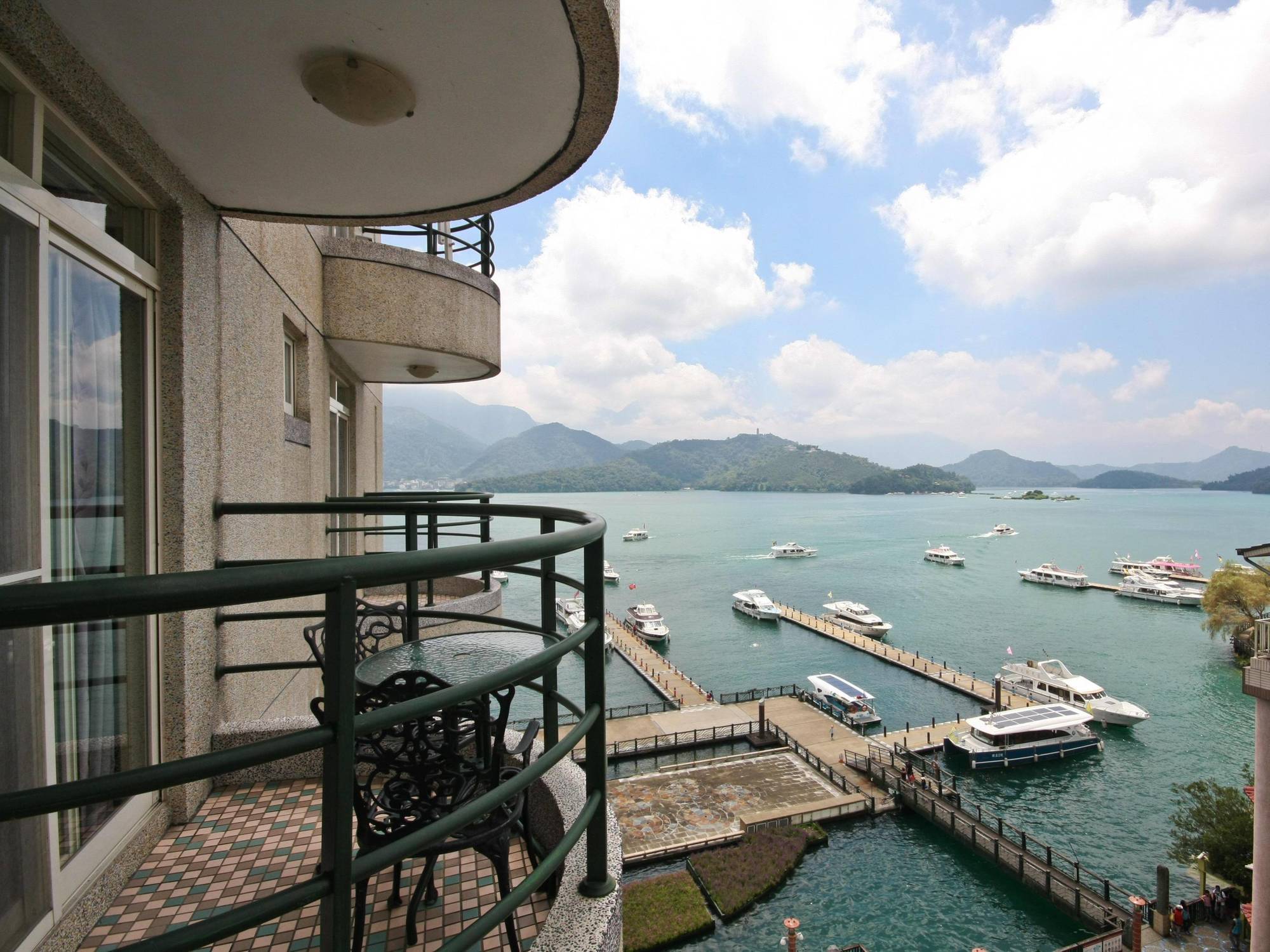 Shui Sha Lian Hotel - Harbor Resort Yuchi Eksteriør billede